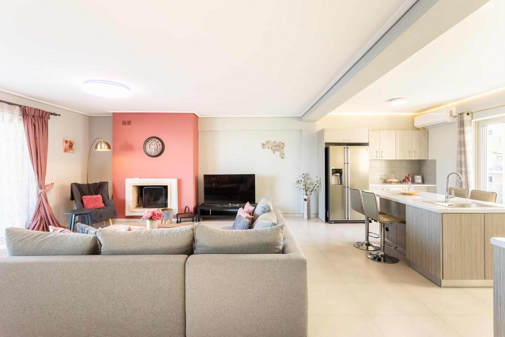 Beachfront Artemida Retreat - Peony Seabreeze Gem Экстерьер фото