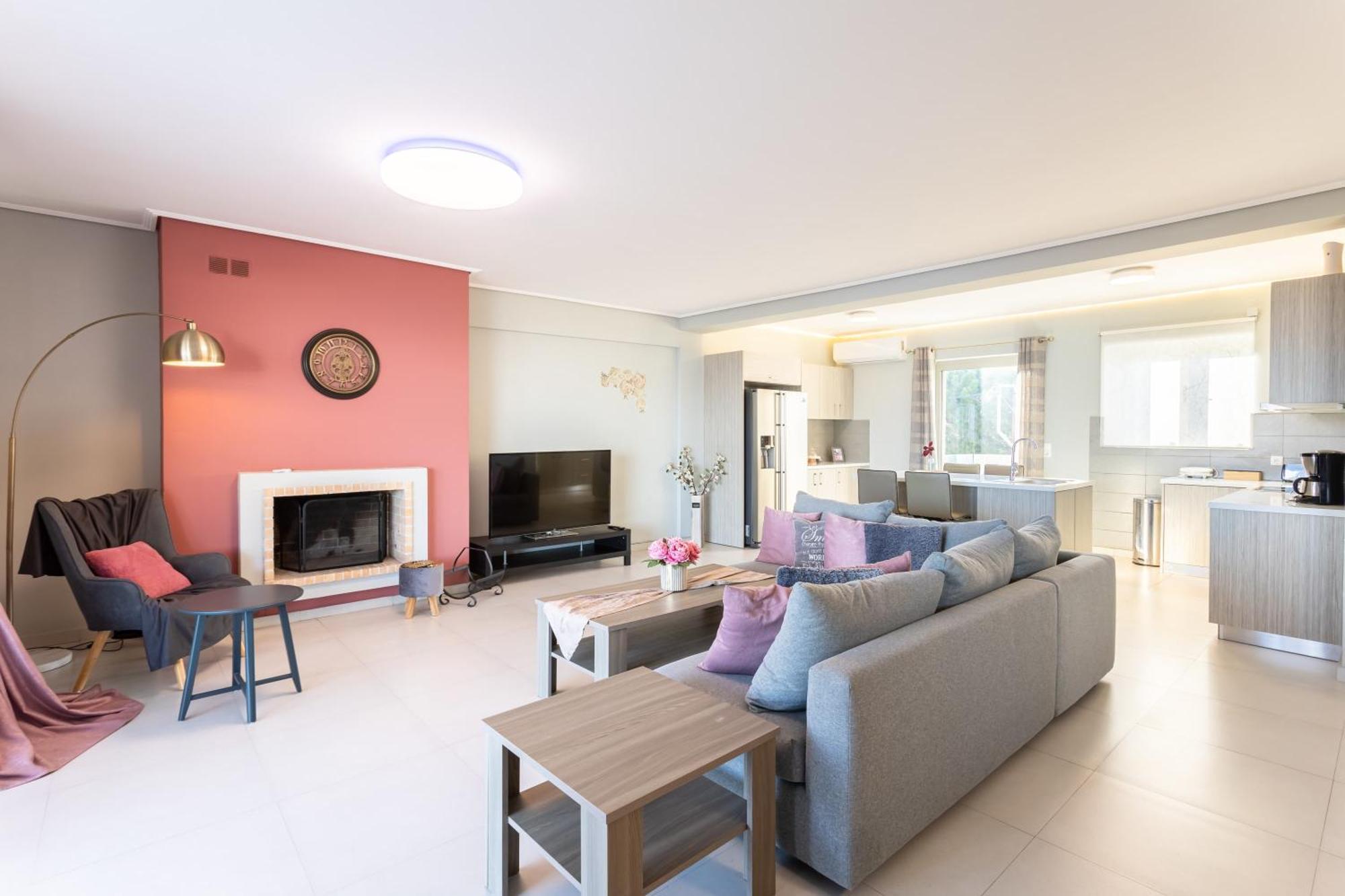 Beachfront Artemida Retreat - Peony Seabreeze Gem Экстерьер фото