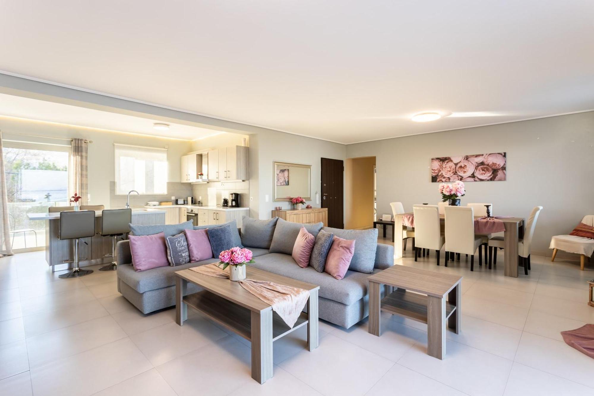 Beachfront Artemida Retreat - Peony Seabreeze Gem Экстерьер фото