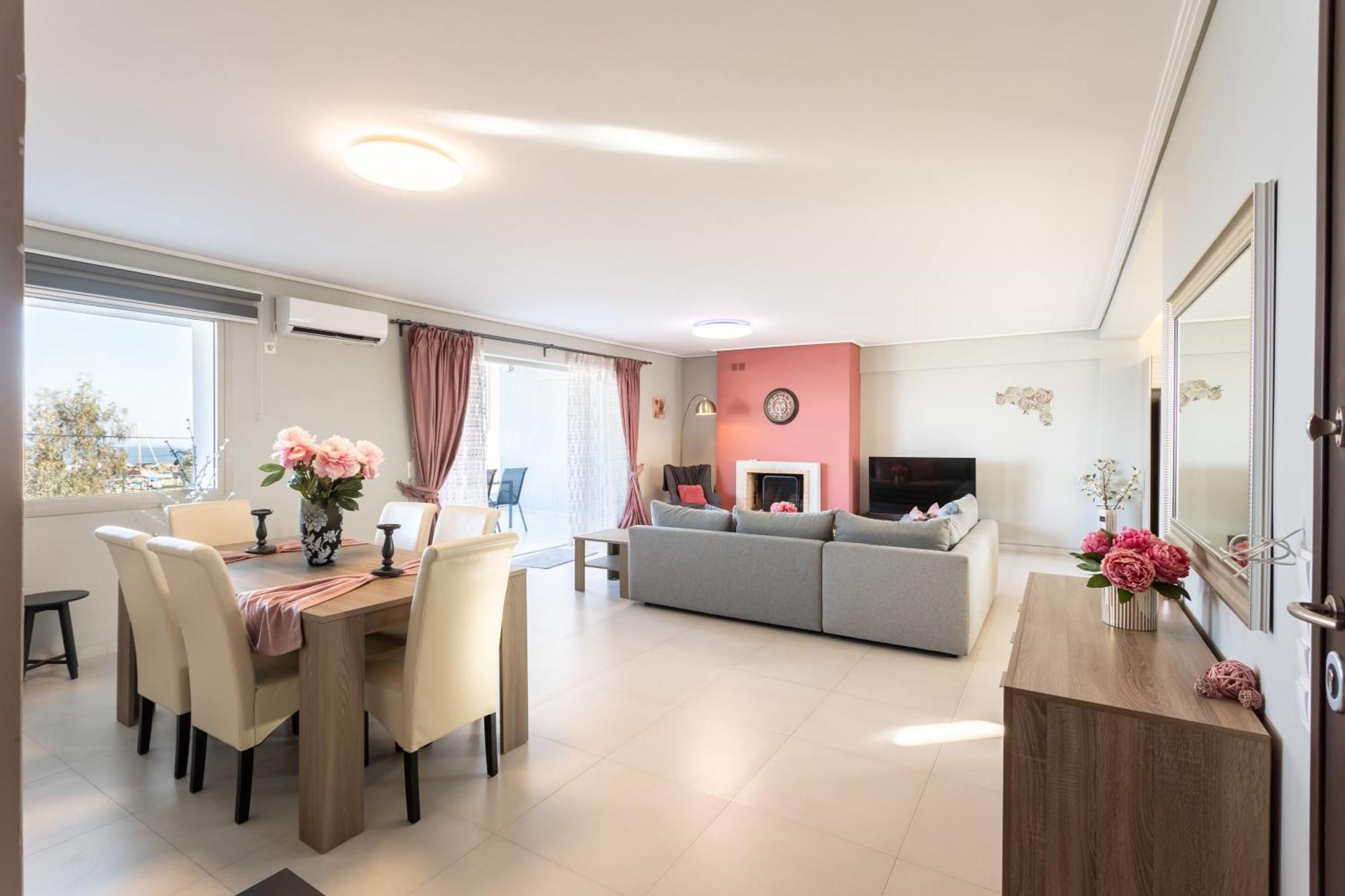 Beachfront Artemida Retreat - Peony Seabreeze Gem Экстерьер фото